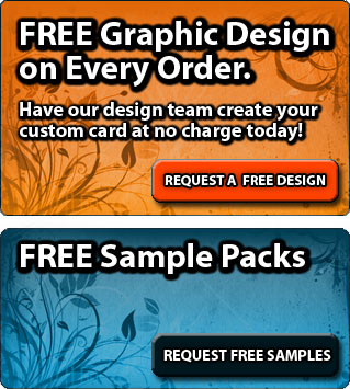 Custom Plastic Cards with FREE Graphic Design