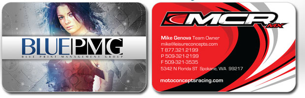 Plastic Business Cards