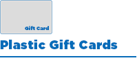 Plastic Gift Cards