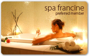 Spa Francine Plastic Card